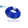 Buy cheap Length customized Armored FC UPC Fiber Optic Patch Cable CATV / VIDEO from wholesalers