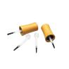 Buy cheap ISO2000 13mm 15mm Nail Polish Bottle Bamboo Cap Make up Cosmetic Glass Bottle from wholesalers