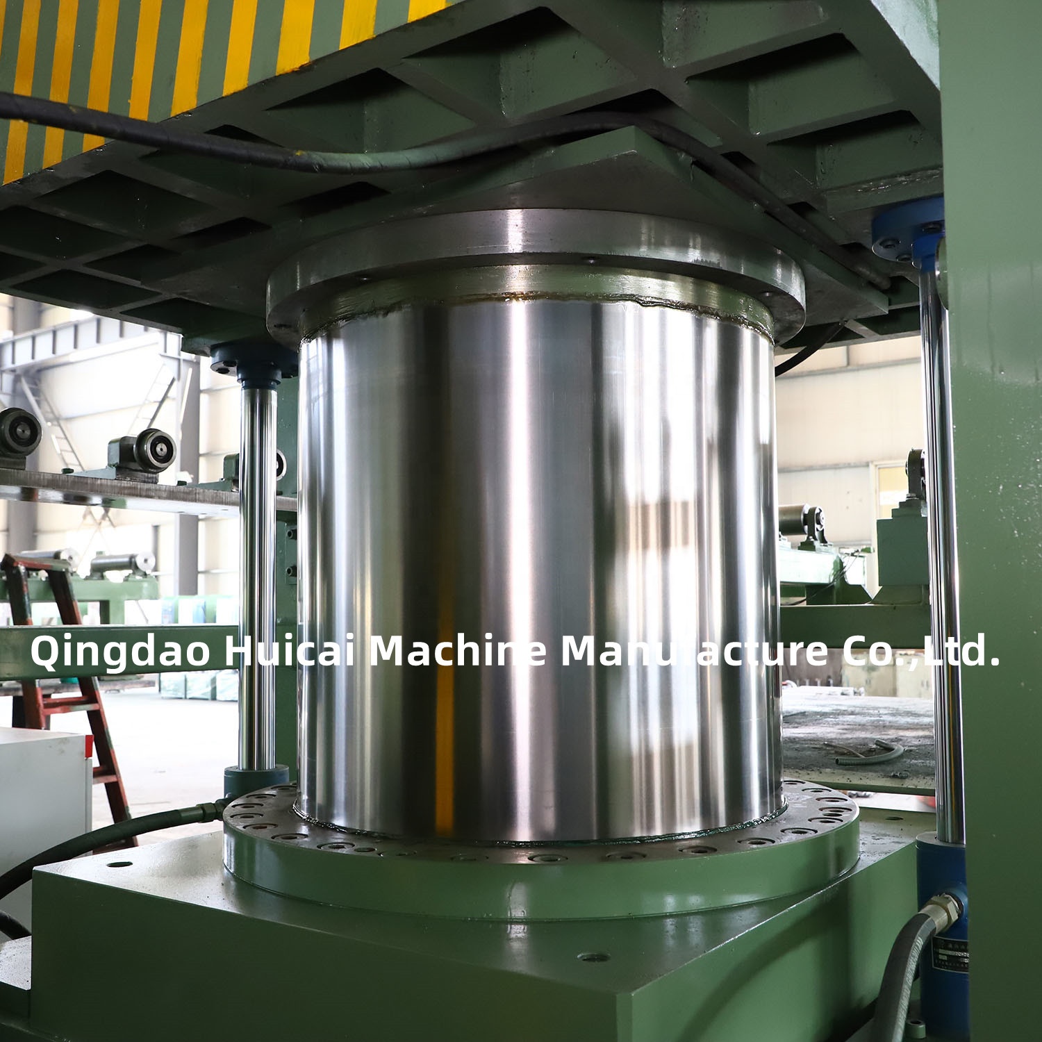Plate Vulcanizing Press Blue Brake Pedal Pad Making Machine for Affordable Production