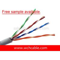 Buy cheap UL Lan Cable Cat5e UTP 26AWG 4Pairs OD5.5mm Free Sample Available product