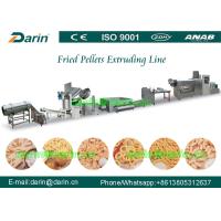 Buy cheap CE ISO9001 Approved 3D 2D Extruded frying snack food processing line product