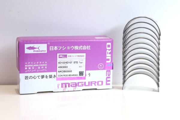 Buy cheap Engine Parts Main Bearing For Komatsu 6D102 6D107 4893693 from wholesalers