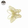 Buy cheap Beautiful Golden Butterfly Iron On Patch , Sequin Washable Animal Iron On Patches from wholesalers