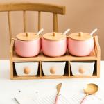 High Gloss Glaze Savall Ceramic Spice Box Ceramic Dinnerware Sets
