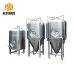 Glycol Cooling Stainless Steel Fermentation Vessel 20HL 360° Coverage Spraying