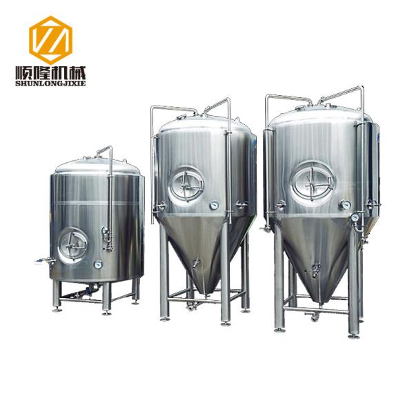 Glycol Cooling Stainless Steel Fermentation Vessel 20HL 360° Coverage Spraying