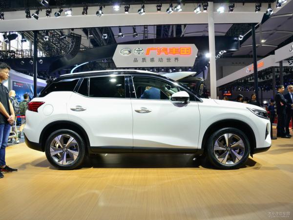 Buy cheap 95 HP GAC AION Electric Car Automatic Gearbox Luxury Electric Suv from wholesalers