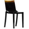 Buy cheap transparent plastic hi cut chair clear club dining chair furniture from wholesalers