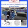 Buy cheap Furniture Bed Core Mattress Production Line 3 Phase 9000*4500*2100 Machine Occupied Area from wholesalers