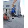 Buy cheap Centrifugal Force 435 Kn Hydraulic Pile Driver With 1320X1160X1820 Size And 2500mm Drilling Diameter from wholesalers