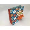 Buy cheap Kids Mini Extra Large Xmas Gift Bags , Blue / Brown Unique Children'S Christmas Gift Bags from wholesalers