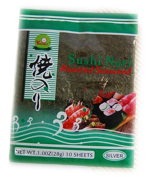 Buy cheap 28g Kosher Yaki Nori Seaweed 10 Sheets With Original Wrapper from wholesalers