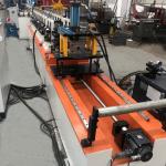 5.5KW Hydraulic Servo Following Cutting Stainless Steel Glass Guardrail Forming