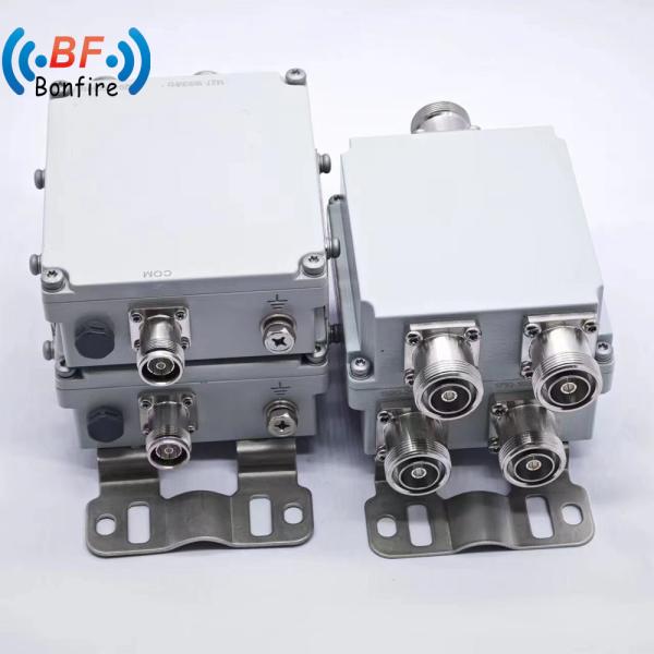 Buy cheap 5G Indoor/Outdoor Quadplexer Combiner Diplexer 698-960 1710-2170 1920-2710 2300-2400 2500-2700MHz from wholesalers