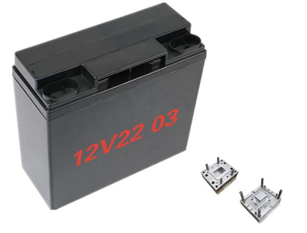 Buy cheap 12V22 03 Plastic Battery Mould Box size 181.6*76.5*165.5mm For E-Bike Battery from wholesalers