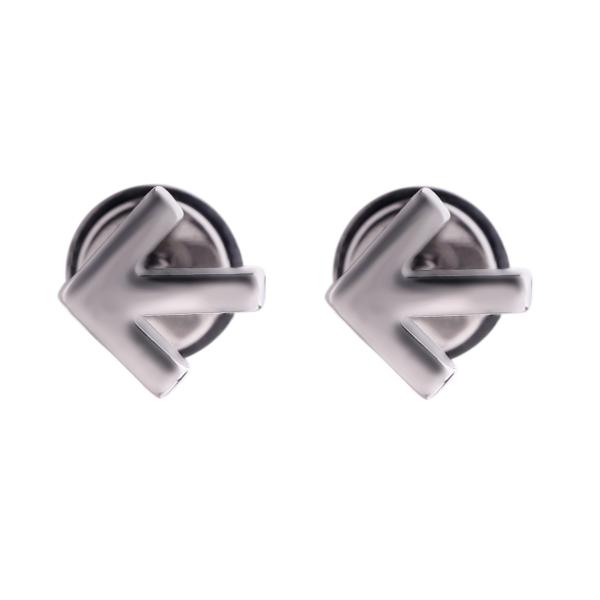 Luxury simple design cute not obvious arrowhead girl kid jewelry gift wear stud
