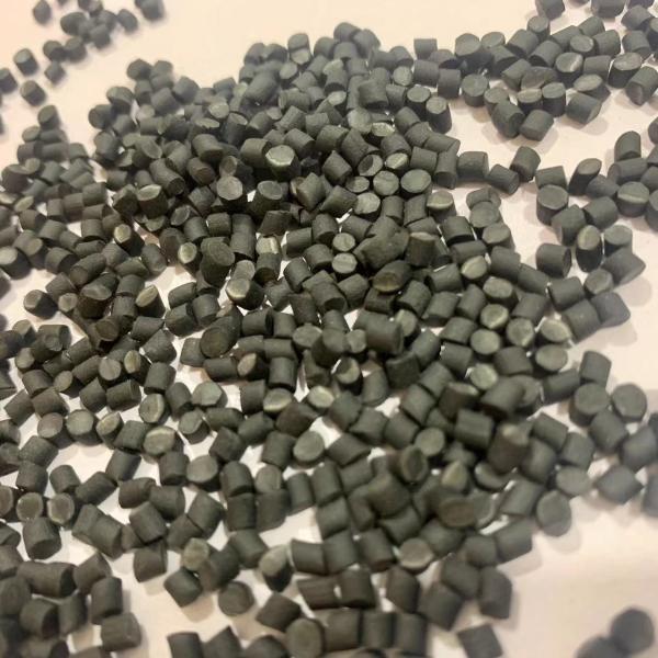 Buy cheap Rigid Flame Retardant PVC Granules For Low Voltage Telecommunication Lines RoHS UL from wholesalers
