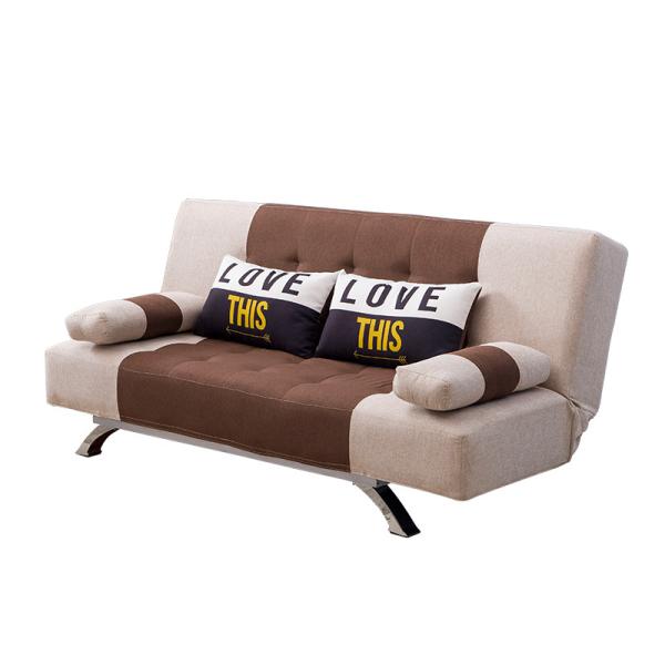 Buy cheap Versatile Sectional Home Sofa Bed With Stainless Steel Legs from wholesalers