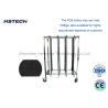 Buy cheap Stainless Steel Structure PCB Handling Equipment Storage Turnover Car with 4 Adjustable Bezels from wholesalers