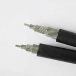 Nontoxic Moistureproof Aluminum Triplex Overhead Cable Anti Insulation