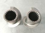 SKD11 DIN Twin Screw Extruder Plastic Machine Screw Elements Wear Resistance