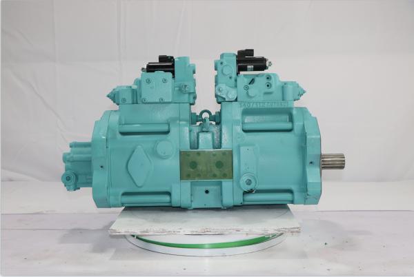 SK200-6 Heavy Machine Spare Parts , K3V112DT-9T1L-14T Hydraulic Pump For
