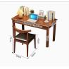 Buy cheap Melamine Solid Wood Office Computer Desk for Home Study and Bedroom Chair Combination from wholesalers