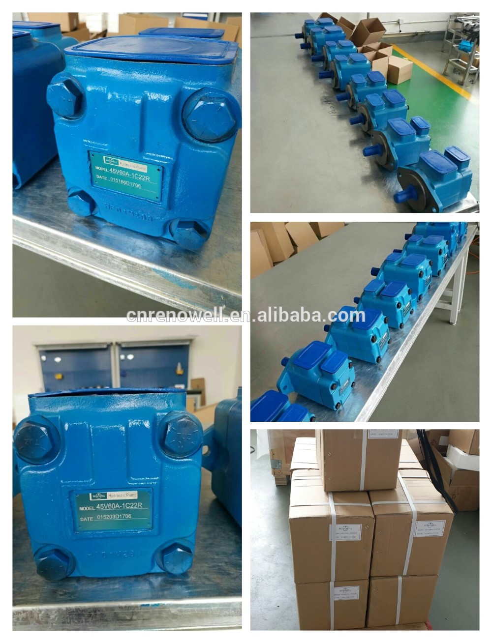 High Pressure Vickers series China Hydraulic Pump for factory use