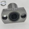 Buy cheap Single Row LMH10UU LHFC10 Oval Flange Linear Motion Bearing Double Sealed ID 10mm from wholesalers