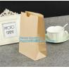 Buy cheap China Suppliers Wholesales Customized Shopping Gift Printed Craft Bread Packaging Paper Bag With Handle, bagplastics, ba from wholesalers