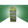 Buy cheap Four - Shelf Cardboard Display Stands , Retail Cardboard Displays Promotions Plush Toys from wholesalers