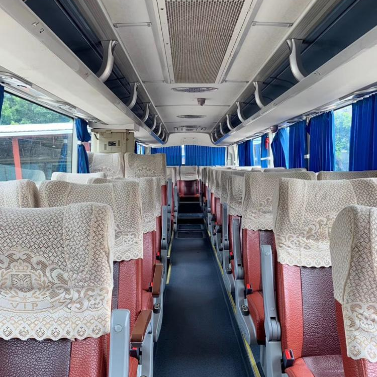 s Best Used Bus Model 55 Seats Rear-Engined Coach Bus with Max Speed 100 km/h