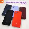 Buy cheap Silky Liquid Silicone Cell Phone Protective Covers For Redmi Note 10 10S 4G from wholesalers