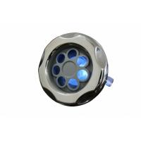 Buy cheap 5” LED Pulsating Stream Massage Hot Tub Jets With Stainless Steel Cover Triangle Hot Tub Spa product