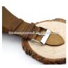 Buy cheap New Causal Genuine Cowhide Leather Luminous Needle Luxury Men Watches 100% Natural Green Wood Wristwatch from wholesalers