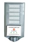 Photocell Solar Powered Street Lamp Posts Outside Storage Areas Perimeter