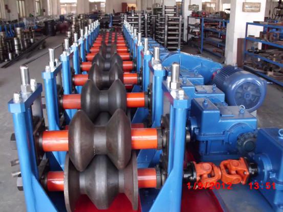 Buy cheap Highway 12m / Min Guard Rails Roll Forming Machine from wholesalers
