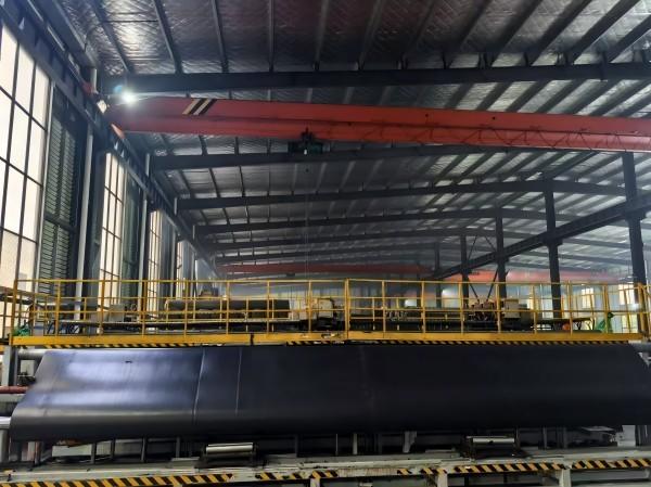 HDPE Textured Geomembrane Chemical Resistant and Temperature Adaptable for