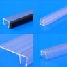Buy cheap High Precision Shower Door Seal Strip Wear Proof Shower Glass Seal from wholesalers