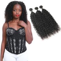 Buy cheap Authentic Long Raw Brazilian Water Wave Hair Extensions Fashionable Color product