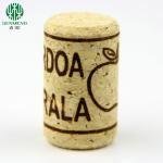 Natural Eco-Friendly Wholesale Custom Logo Reusable Wine Cork Stopper