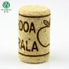 Buy cheap Natural Eco-Friendly Wholesale Custom Logo Reusable Wine Cork Stopper from wholesalers
