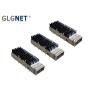 Buy cheap Press Fit Mount QSFP28 Cage Single Port With QSFP28 Optical Transceiver from wholesalers