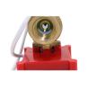 Buy cheap PN10 Underfloor Hydronic Straight Zone Valve DN40 2 Way Heating Control from wholesalers
