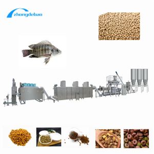 Buy cheap 6-10ton Floating Fish Feed Production Line 0.75-3kw Fish Food Processing Line from wholesalers