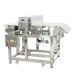 Touch Screen Industrial Metal Detectors Belt Mirror Stainless Steel For Food