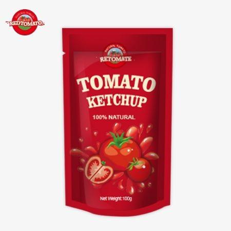 Buy cheap OEM China Factory Price 100g Sweet And Sour Ketchup Pouch, Pure Natural Condiment from wholesalers