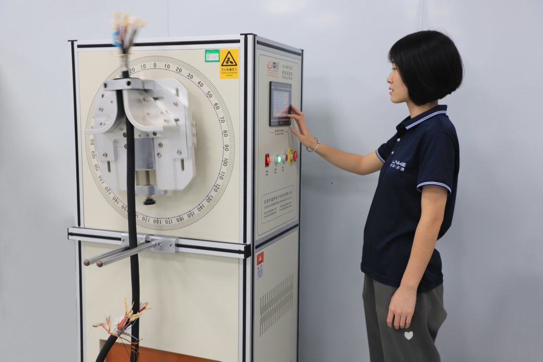 Unshieled Cable Shieled Cable XLPE Cable EV High Voltage Line for Energy Storage