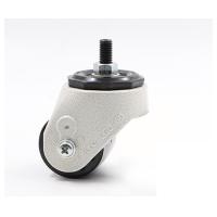 Buy cheap 1190lbs 60mm Stem Brake Industrial Swivel Casters For Experimental Equipment product