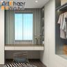 Buy cheap Maximize Your Bedroom Storage with Artcheer's Customized Wooden Wardrobe and LED Closet from wholesalers